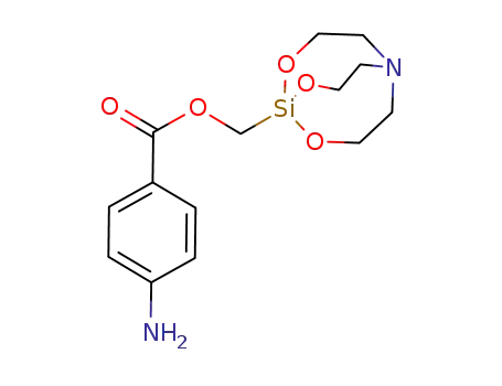 1-silatranyl ester of 4-aminobenzoic acid
