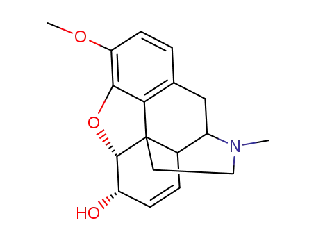 4,5α-epoxy-3-methoxy-17-methyl-morphin-7-en-6α-ol