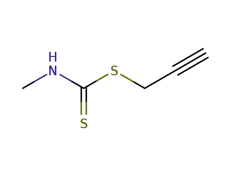 3-N-methylthiocarbamoylthio-1-propyne