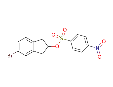 5-bromoindan-2-yl nitrobenzene-p-sulfonate