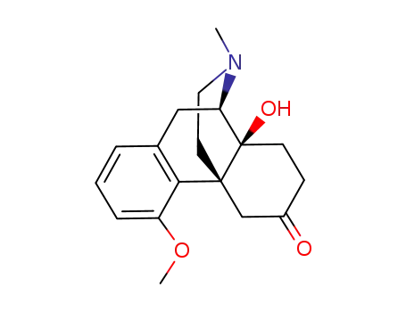 (-)-4-methoxy-14-hydroxy-6-keto-N-methylmorphinan