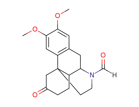 N-formyl-2,3-dimethoxy-6-oxomorphinan