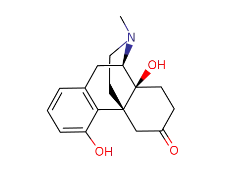 4,14-dihydroxy-N-methylmorphinan-6-one
