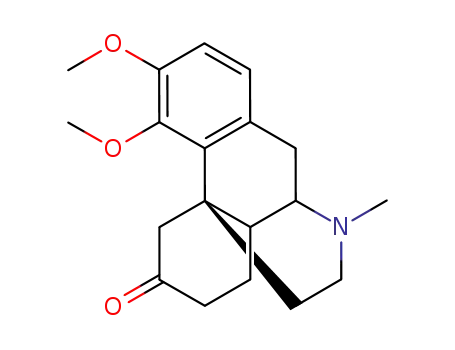 (-)-3,4-dimethoxy-N-methyl-6-oxomorphinan
