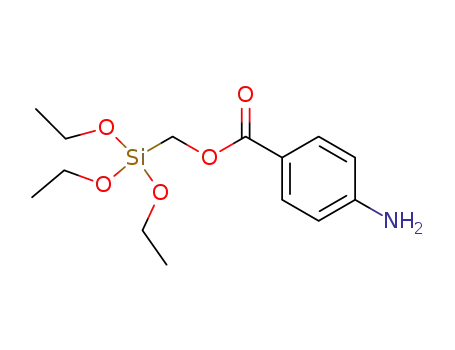 (4-aminobenzoyloxymethyl)triethoxysilane