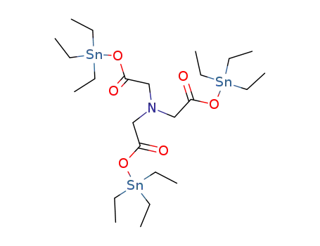 tris(triethylstannyl) nitrilotrisacetate