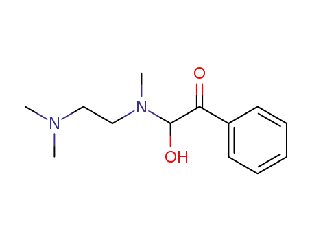2-[(2-Dimethylamino-ethyl)-methyl-amino]-2-hydroxy-1-phenyl-ethanone