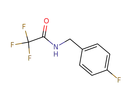 2,2,2-trifluoro-N-(4-fluorobenzyl)acetamide