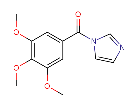 N-(3,4,5-trimethoxybenzoyl)imidazole