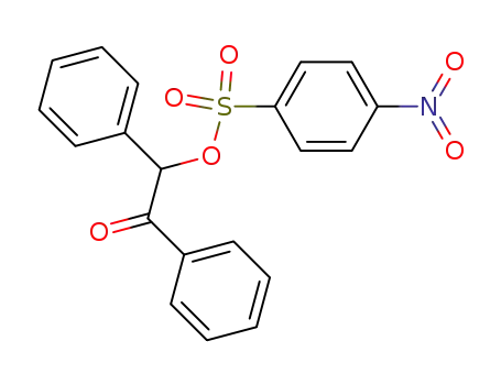 2-<(4-Nitrobenzenesulfonyl)oxy>-1,2-diphenylethanone