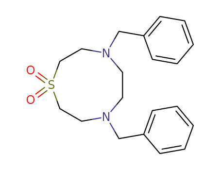 4,7-dibenzyl-1-thia-4,7-diazacyclononane 1,1-dioxide
