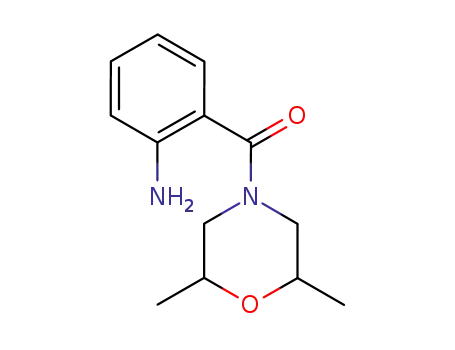 (2-aminophenyl)(2,6-dimethylmorpholino)methanone