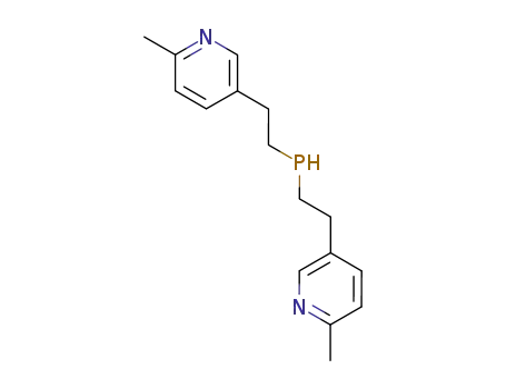 bis[2-(4-methyl-3-pyridyl)ethyl]phosphine