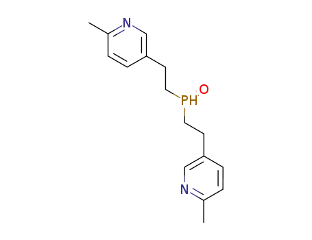 bis[2-(4-methyl-3-pyridyl)ethyl]phosphinic acid