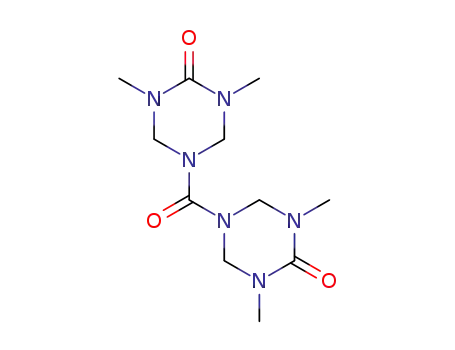 5,5'-carbonylbis<1,3-dimethyl-3,4,5,6-tetrahydro-1,3,5-triazin-2(1H)-one>