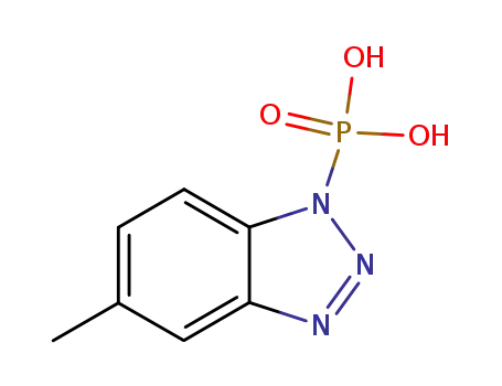 1-(5-methylbenzatriazolyl) phosphoric acid