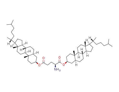 L-Glutaminsaeure-dicholestanolester