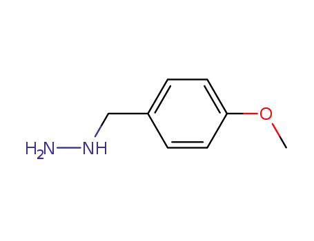 Molecular Structure of 140-69-2 ((4-METHOXYBENZYL)HYDRAZINEDIHYDROCHLORIDE)