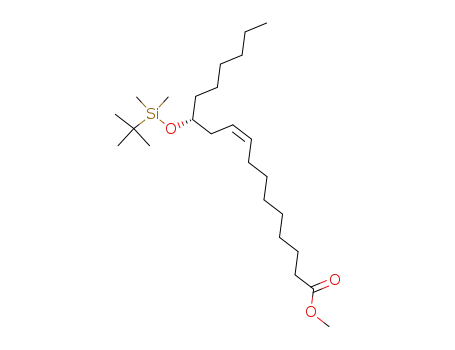 methyl (9Z,12R)-12-{[tert-butyl(dimethyl)silyl]oxy}octadec-9-enoate