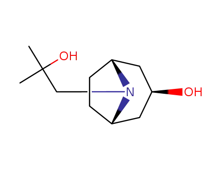 (1R,3S,5S)-8-(2-Hydroxy-2-methyl-propyl)-8-aza-bicyclo[3.2.1]octan-3-ol