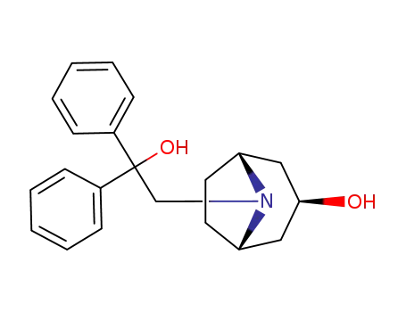 (1R,3S,5S)-8-(2-Hydroxy-2,2-diphenyl-ethyl)-8-aza-bicyclo[3.2.1]octan-3-ol