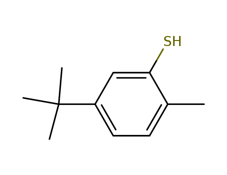 5-Tert-Butyl-2-Methylbenzenethiol