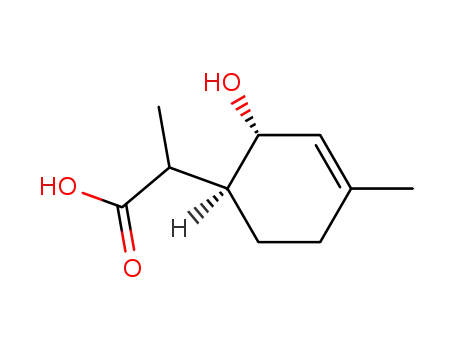 2-((1S,2S)-2-Hydroxy-4-methyl-cyclohex-3-enyl)-propionic acid