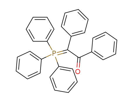 Molecular Structure of 30416-76-3 (Ethanone, diphenyl(triphenylphosphoranylidene)-)