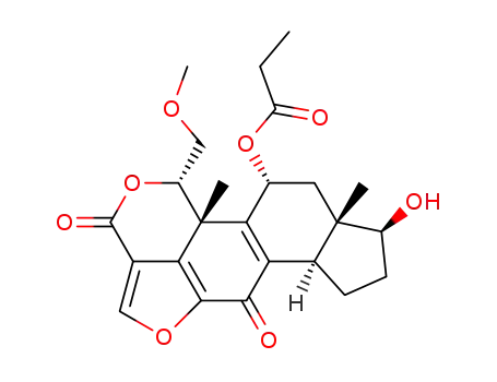 β-11-O-desacetyl-11-O-propionyl-17-dihydrowortmannin