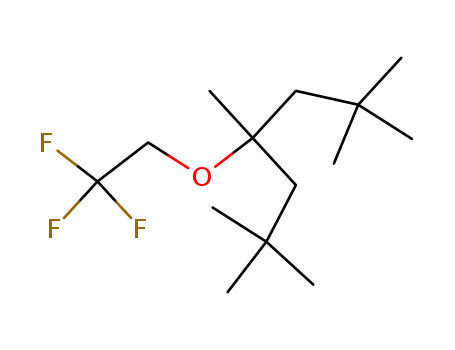 2,2,4,6,6-Pentamethyl-4-(2,2,2-trifluoro-ethoxy)-heptane