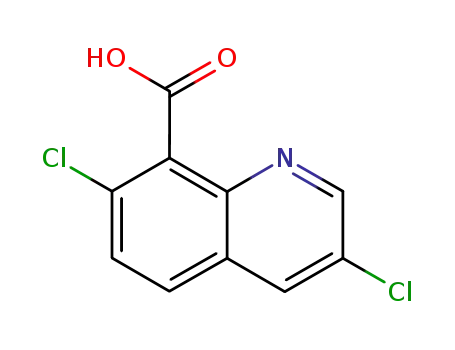 Molecular Structure of 84087-01-4 (Quinclorac)