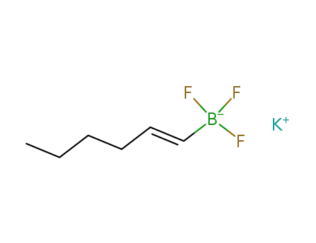 potassium (E)-trifluoro(hex-1-enyl)borate
