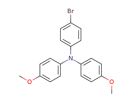 Molecular Structure of 194416-45-0 (4-broMo-N,N-bis(4-Methoxyphenyl)aniline)