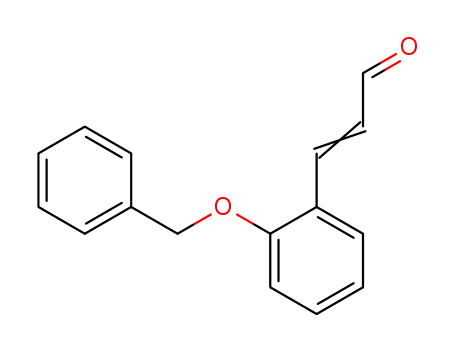 3-(2'-O-benzylphenyl)-2-propenal