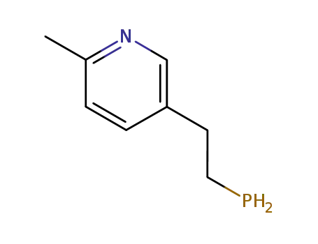 2-Methyl-5-(2-phosphanyl-ethyl)-pyridine