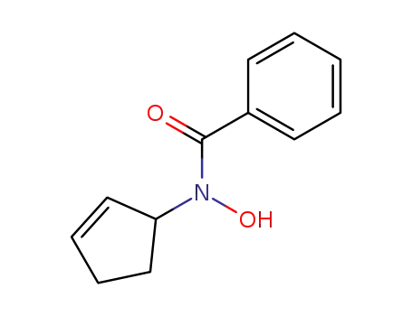 N-(cyclopent-2-en-1-yl)-N-hydroxybenzamide