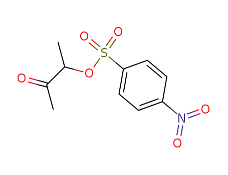 4-Nitro-benzenesulfonic acid 1-methyl-2-oxo-propyl ester