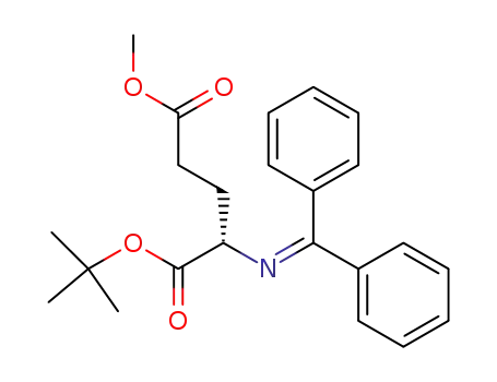 (S)-1-tert-butyl 5-methyl 2-((diphenylmethylene)amino)pentanedioate