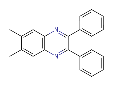 13362-56-6,6,7-dimethyl-2,3-diphenylquinoxaline,