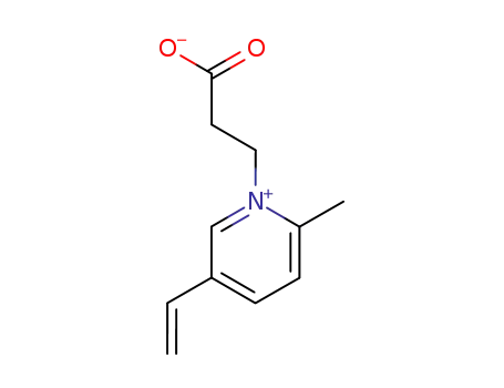 3-(2-methyl-5-vinyl-1-pyridinio)propionate