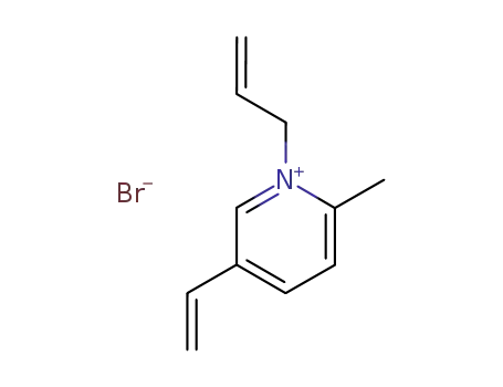 1-allyl-2-methyl-5-vinylpyridinium bromide