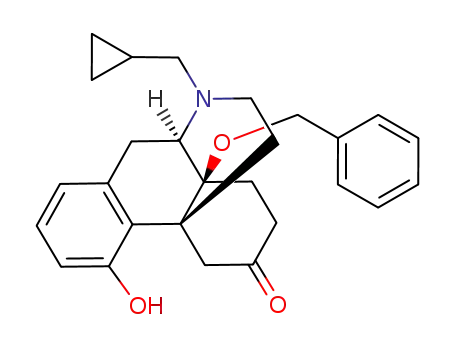 14-benzyloxy-17-cyclopropylmethyl-4-hydroxymorphinan-6-one