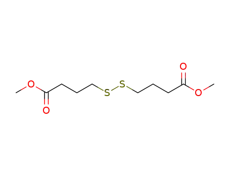 methyl 4-[4-(methyloxy)-4-oxobutyl]disulfanylbutanoate