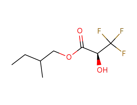 2-methylbutyl 3,3,3-trifluoro-2-hydroxypropionate