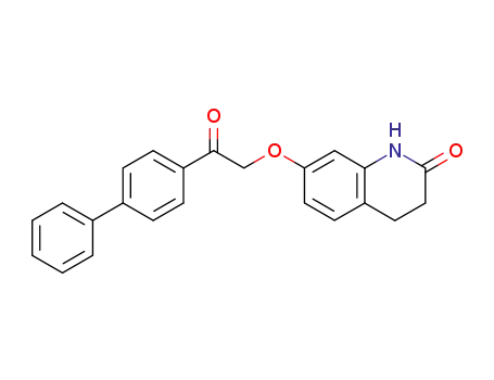7-[2-(1,1'-biphenyl-4-yl)-2-oxoethoxy]-3,4-dihydroquinolin-2(1H)-one
