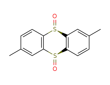2,7-dimethyl-thianthrene-5r,10c-dioxide