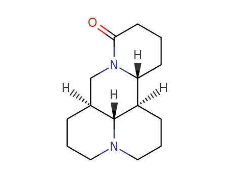 1H,5H,10H-Dipyrido[2,1-f:3',2',1'-ij][1,6]naphthyridin-10-one,dodecahydro-, (7aS,13aR,13bR,13cR)-