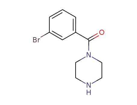 3-bromobenzoylpiperazine