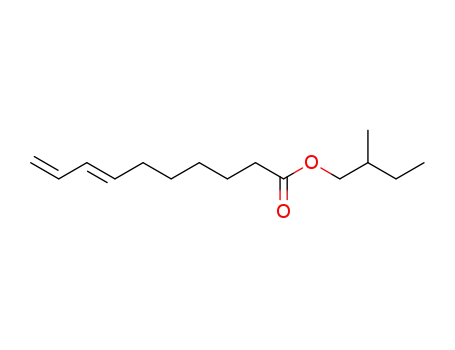 2-methylbutyl (7E)-7,9-decadienoate