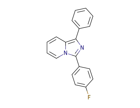 3-(4-fluorophenyl)-1-(phenyl)imidazo[1,5-a]pyridine